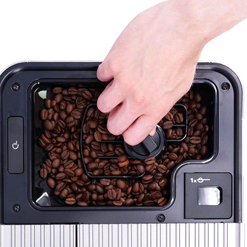 Espressomaskin helautomatisk KF6 porcelain