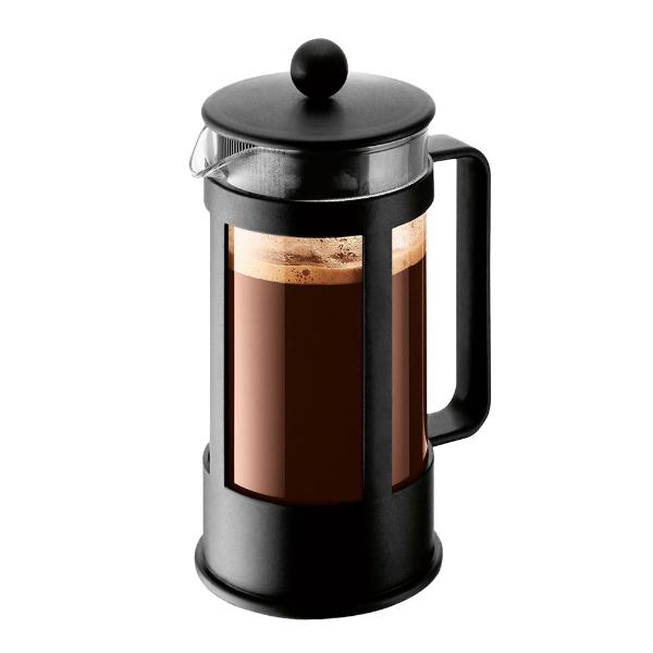 Kenya presskanne 3 kopper 0,35L svart