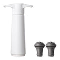 Wine Saver Giftbox, inkl. 2 propper, hvit
