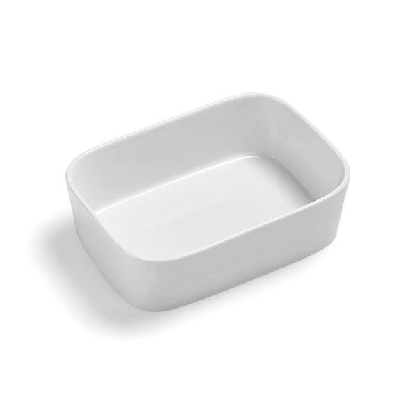 Modula fat 20x14x6 cm hvit