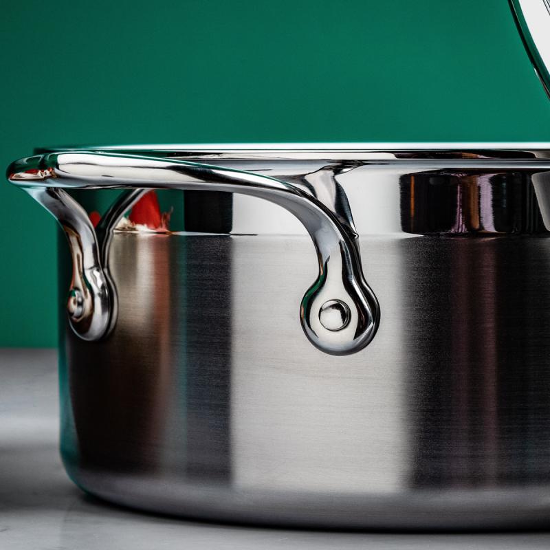 Probond gryte med lokk 2,8L stål