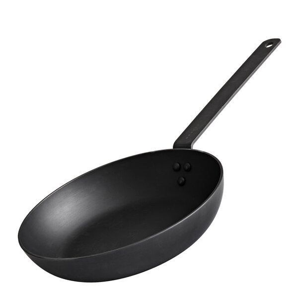 Stekepanne karbonstål 24 cm