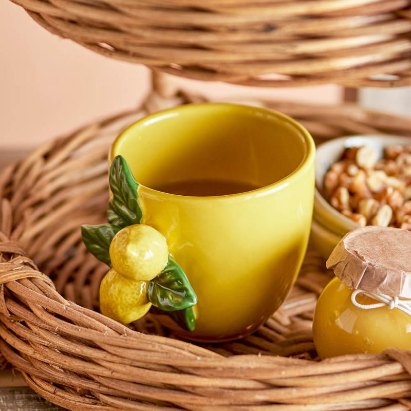 Limone kopp 40 cl gul