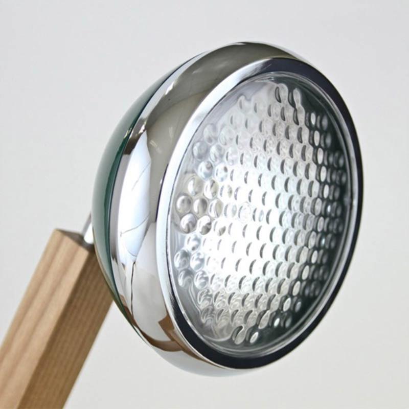 Lampe 40 cm grønn