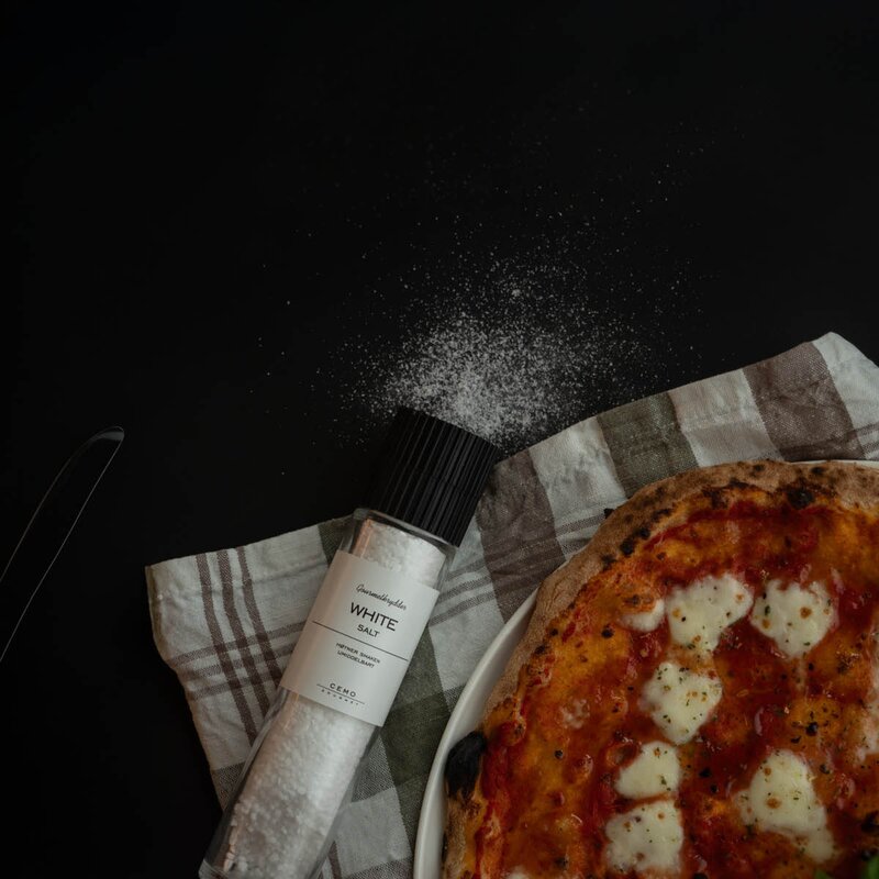 Kvern med white salt 190g