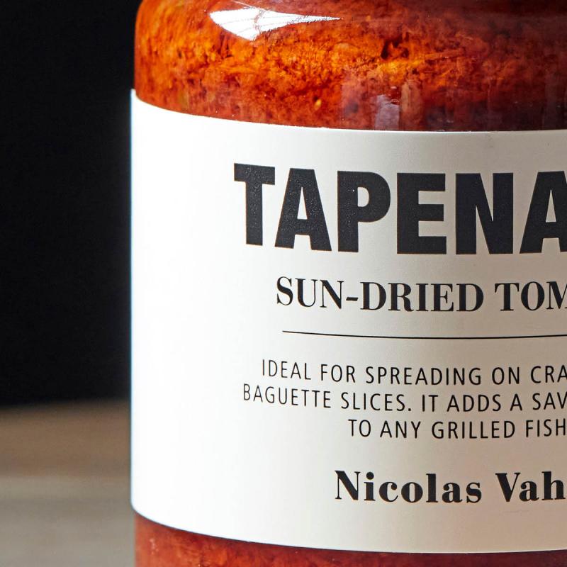 Tapenade soltørket tomat 135g