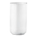 Vase 35 cm klar glass