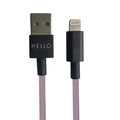 Tech Favourite kabel lightning 1m lavender