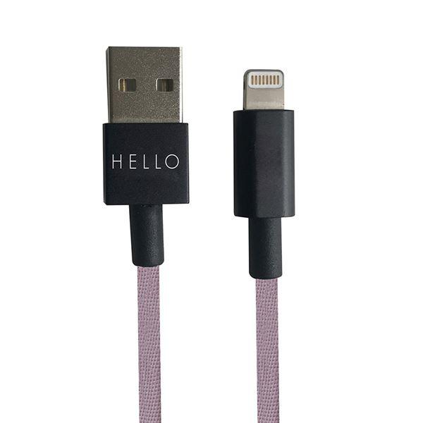 Tech Favourite kabel lightning 1m lavender
