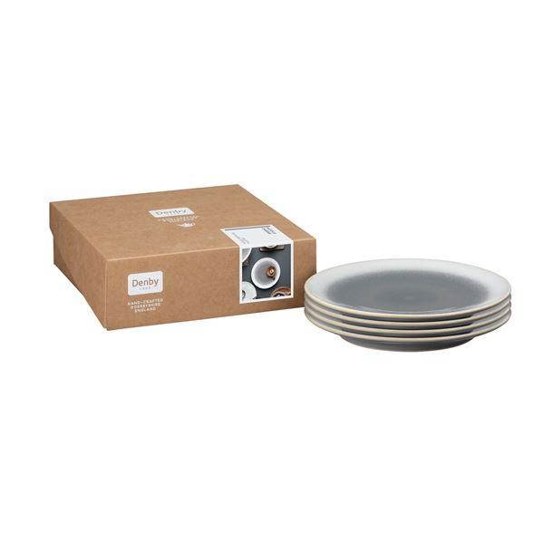 Modus Ombre tallerken 22,5 cm 4 stk