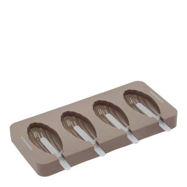 Ispinneform 4 stk madeleine latte silikon