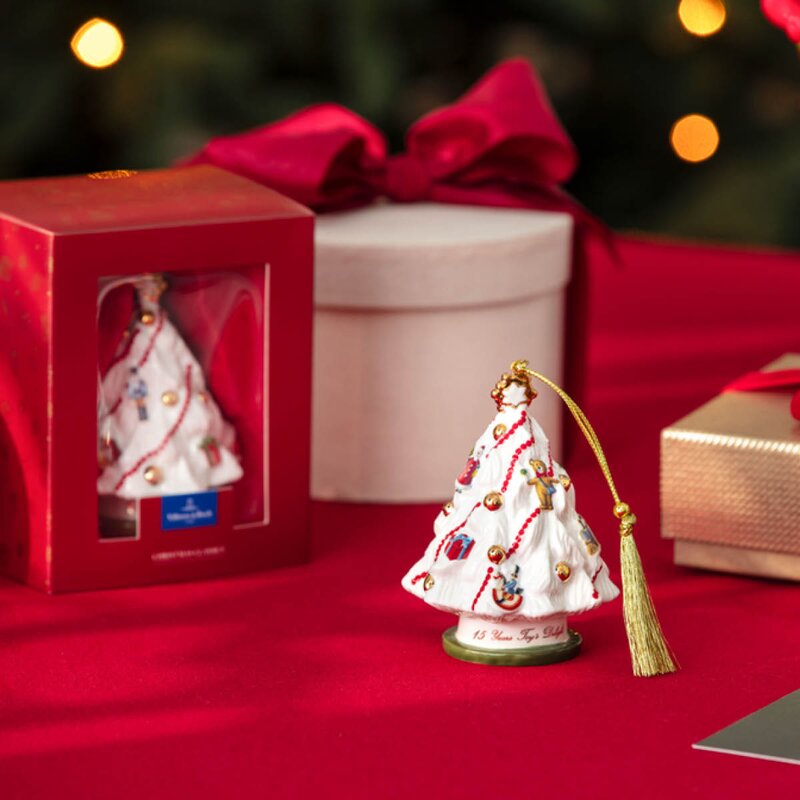 Christmas Classic juletrepynt juletre 10 cm