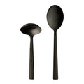 RAW saus/potetsett 2 deler matte black