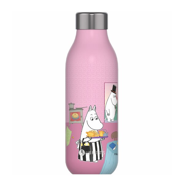 Bottle Up mummi termoflaske 0,5L tea time rosa