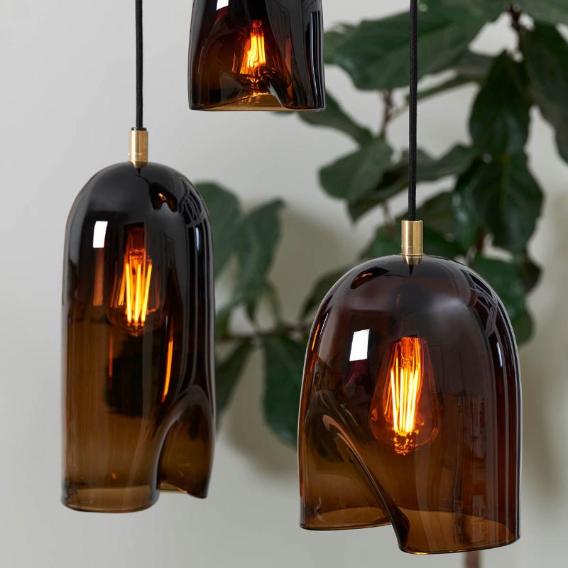 Klem lampe medium 28 cm tare