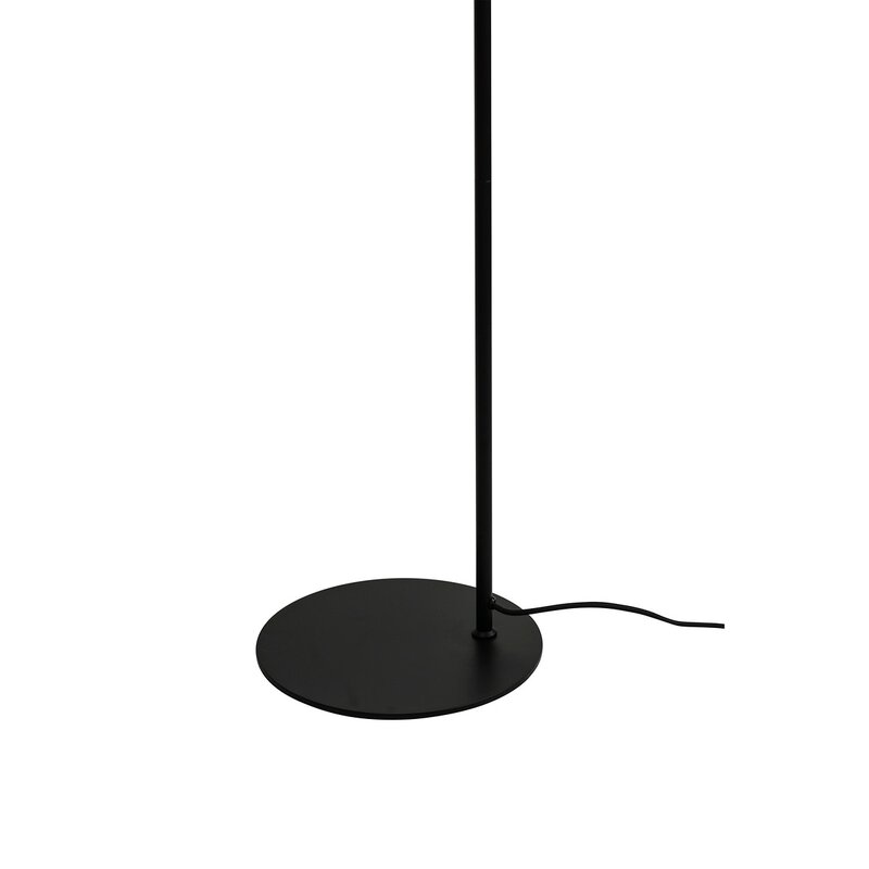 Cale gulvlampe 135 cm svart