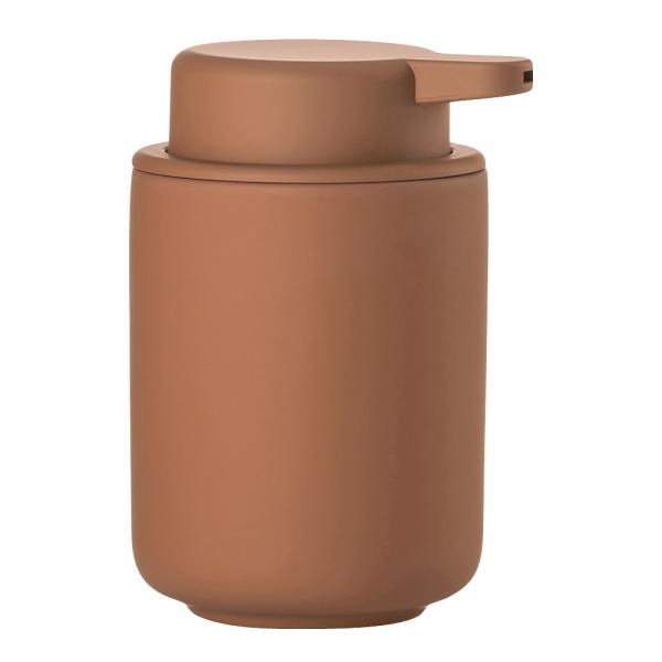 Ume såpedispenser 8 cm terracotta