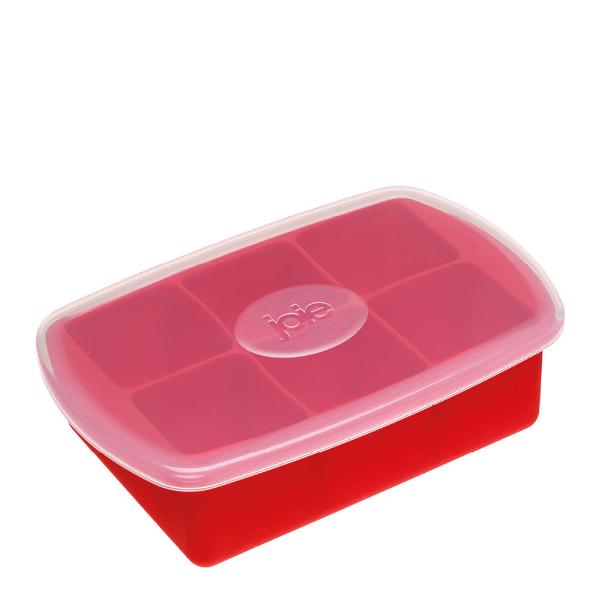 Isbitform XL silikon med plastlokk