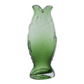 Fish vase 27,5 cm grønn