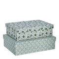 Ellen eske sett 2 stk 34x10 cm hvit