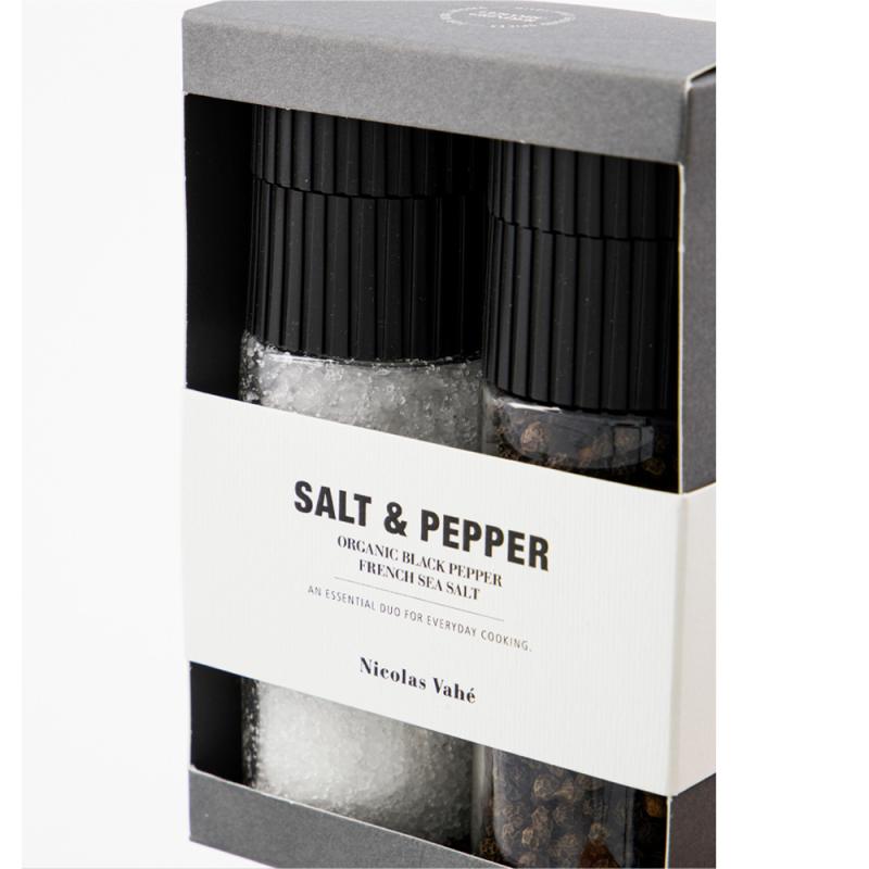 Salt & økologisk pepper