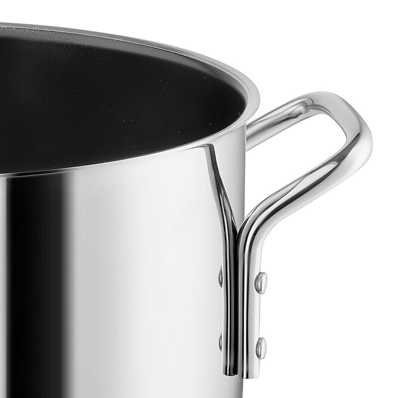 Stainless Steel gryte 3,6L keramisk Slip-Let® belegg