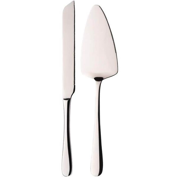Sally serveringssett kniv og spade 25 cm