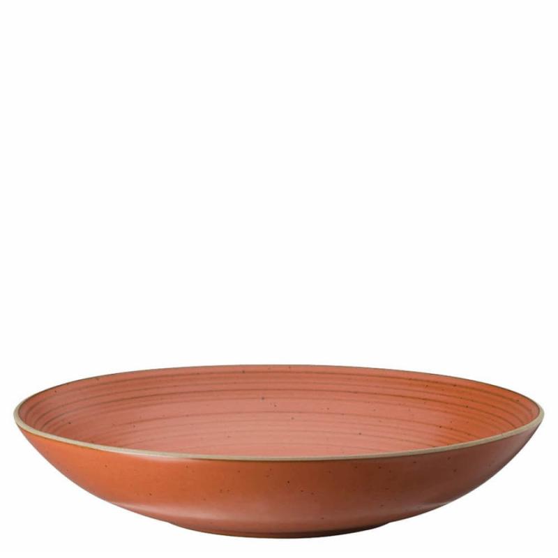 Nature dyp tallerken 23 cm coral
