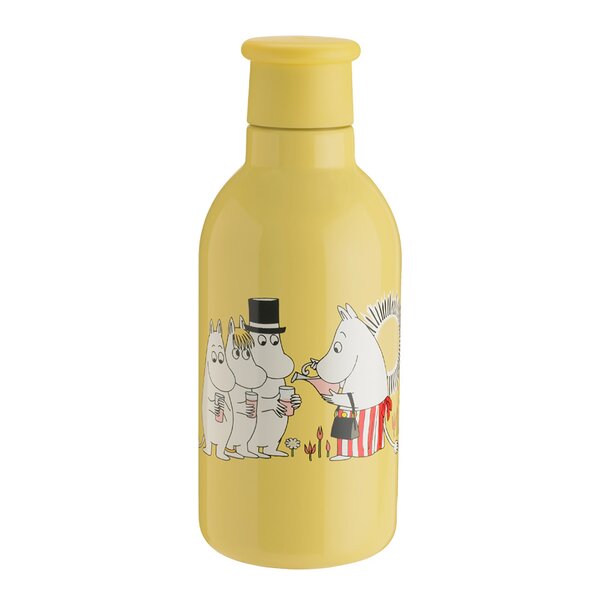 Mummi Drink-It termoflaske 0,5L moomin lemonade