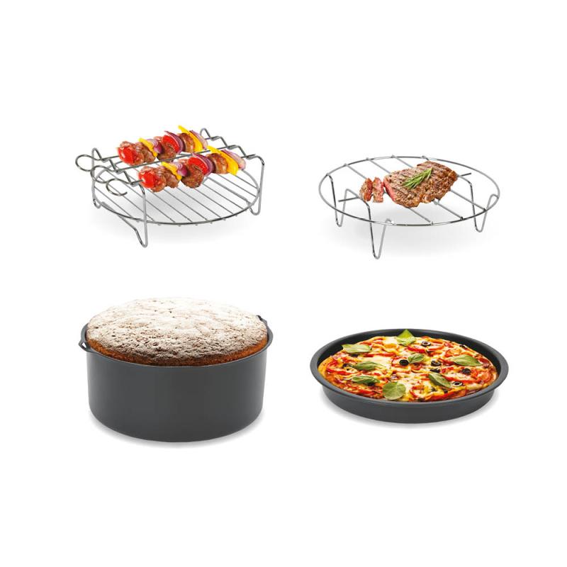 Easy Fry airfryer accessories XXL svart