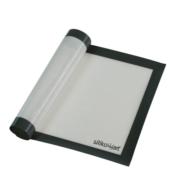 Bakeunderlag i glassfiber 40x30 hvit