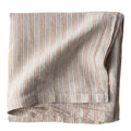 Linduk 175x175 cm hazelnut stripe