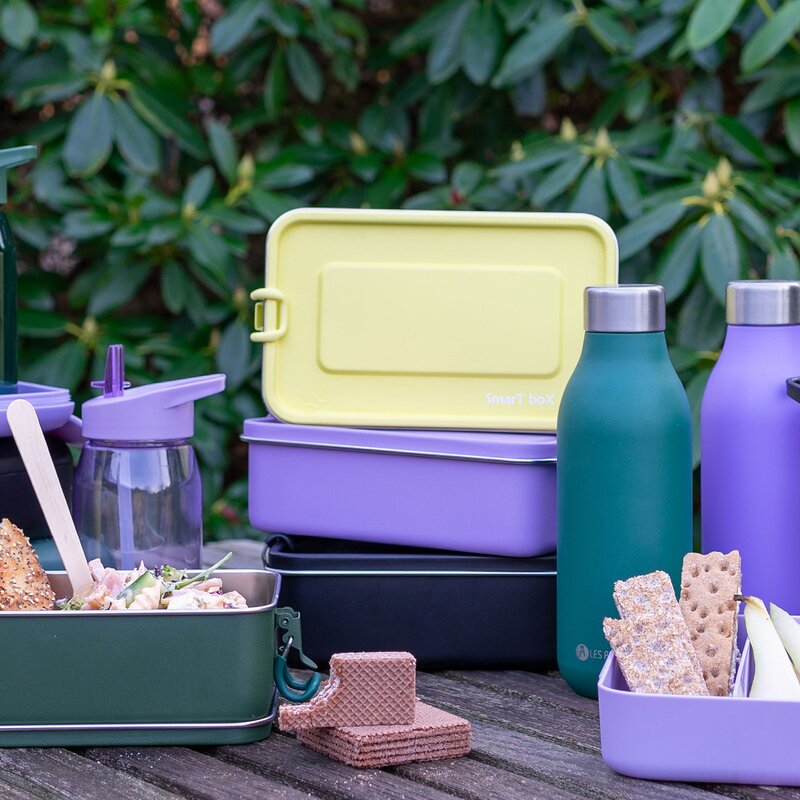 Smart box matboks 1,2L gul