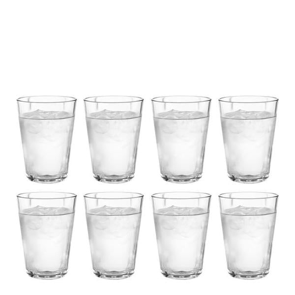 Drikkeglass 38 cl 8 stk