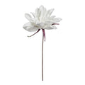 Happia dekorasjonsblomst 57 cm hvit
