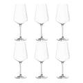 Puccini rødvinsglass 75 cl 6 stk