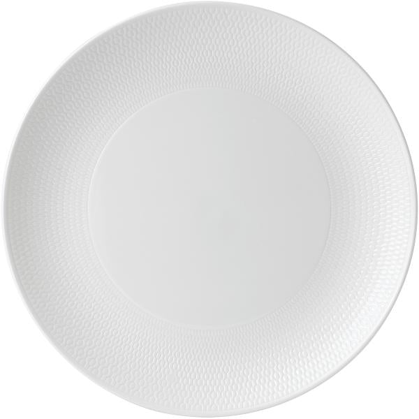 Gio tallerken 28 cm hvit