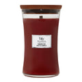 Hourglass duftlys stor cinnamon chai