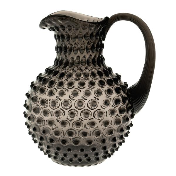 Hobnail karaffel 2L black smoke