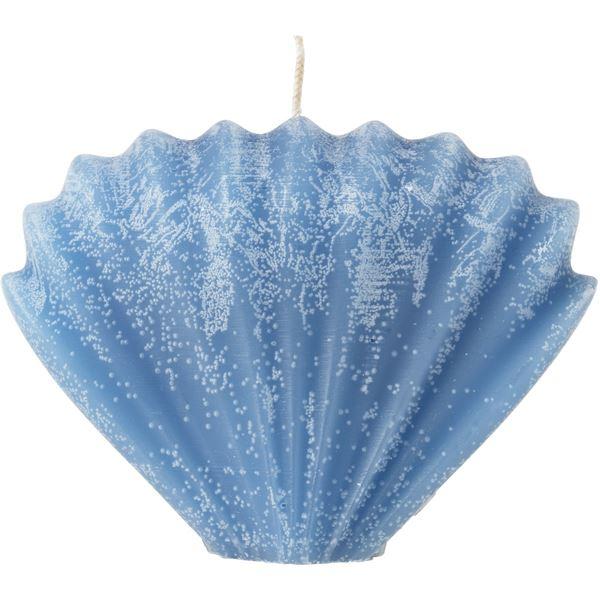 Seashell figurlys 10x15 cm baja blue