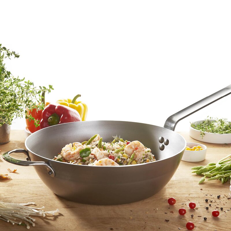 Mineral B country sauteuse 32 cm