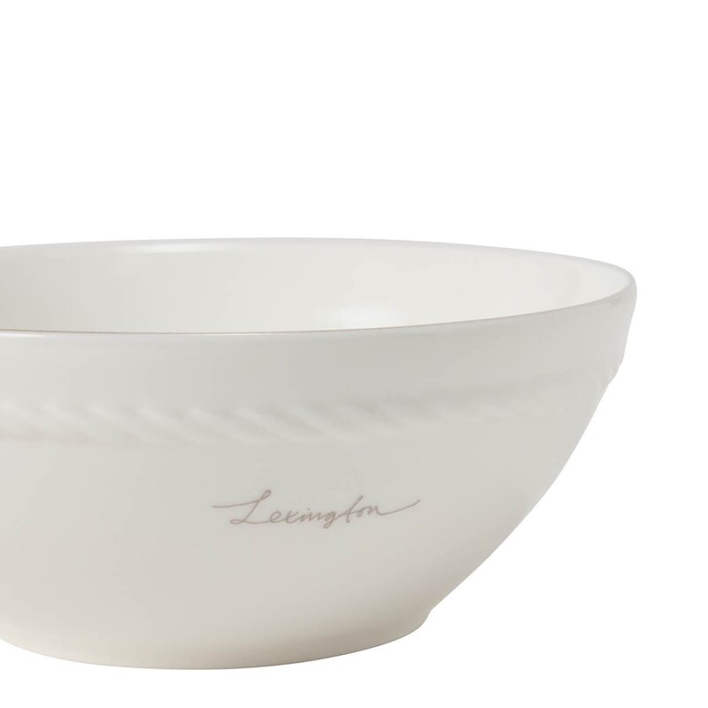 Icons skåler 15,5 cm 4 stk hvit/beige