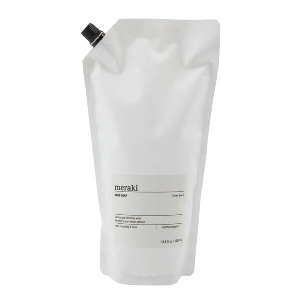 Håndsåpe refill 1000 ml linen dew