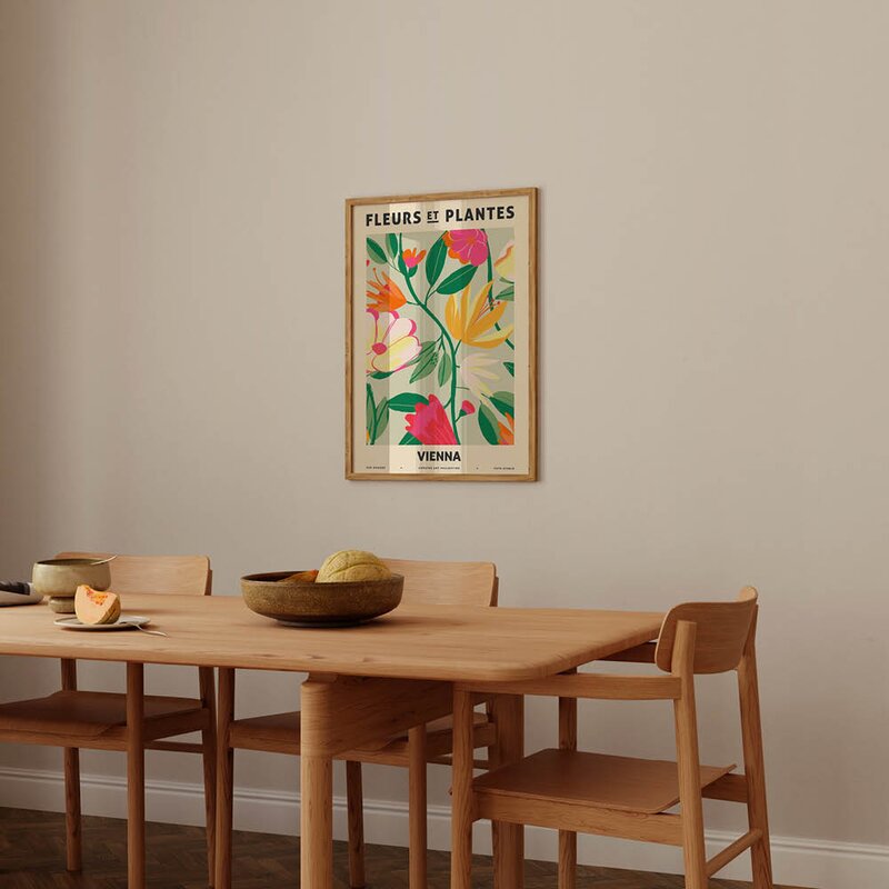 PSTR Studio poster 30x40 cm zoe fleurs et plantes vienna