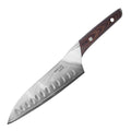 Nordic Kitchen Santoku kniv 18 cm pakkawood