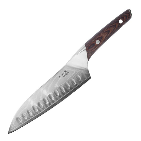 Nordic Kitchen Santoku kniv 18 cm pakkawood