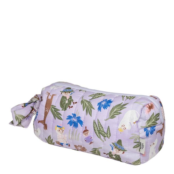 Mummi toalettmappe 12x24 cm blomsterhage
