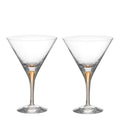 Intermezzo martiniglass 25 cl 2 stk gull