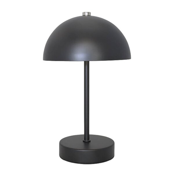 GOP bordlampe m/ berøring 15x25,5 cm svart