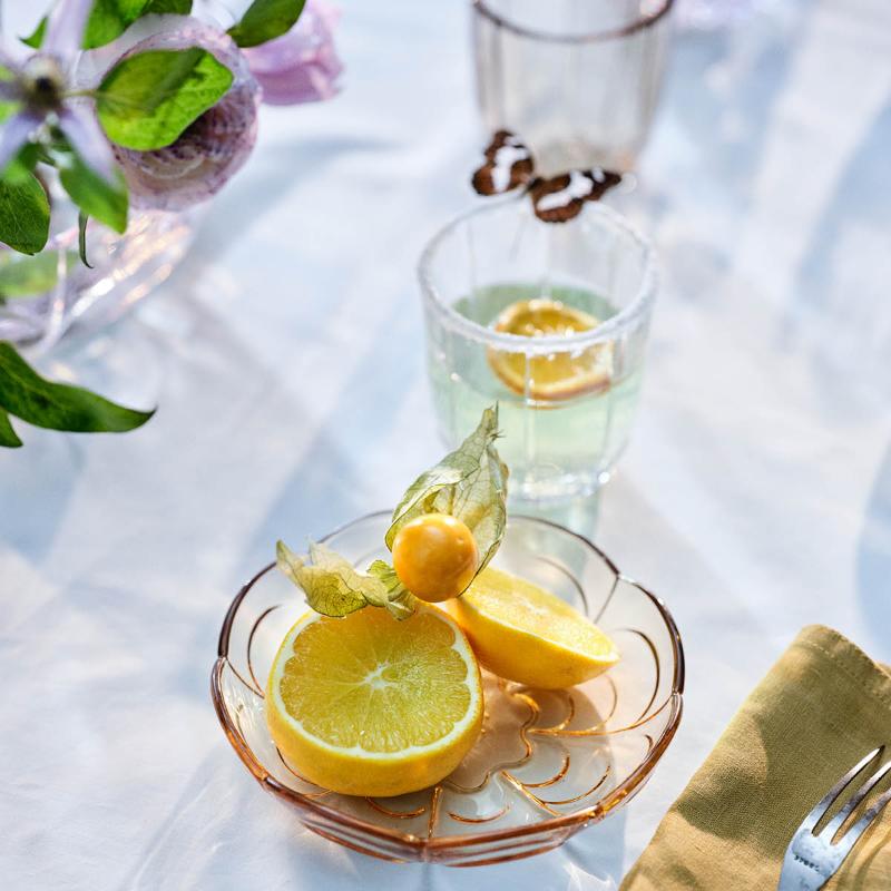 Lily vannglass 32 cl 2 stk klar